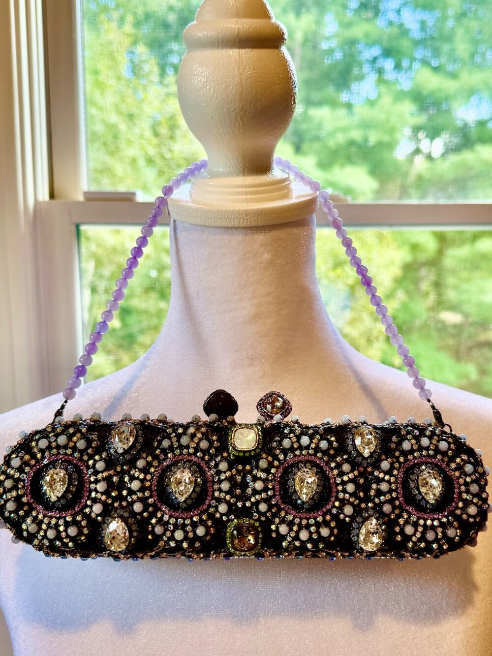Edidi, Crystal evening clutch!!!